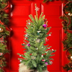 Christmas Urn Insert - White Spruce