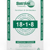 Sustane Naturally 18-1-8 Lawn and Soil Fertilizer (50 lb bag)