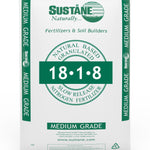 Sustane Naturally 18-1-8 Lawn and Soil Fertilizer (50 lb bag)