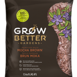 Mocha Brown Mulch (1.5 Cubic Feet)