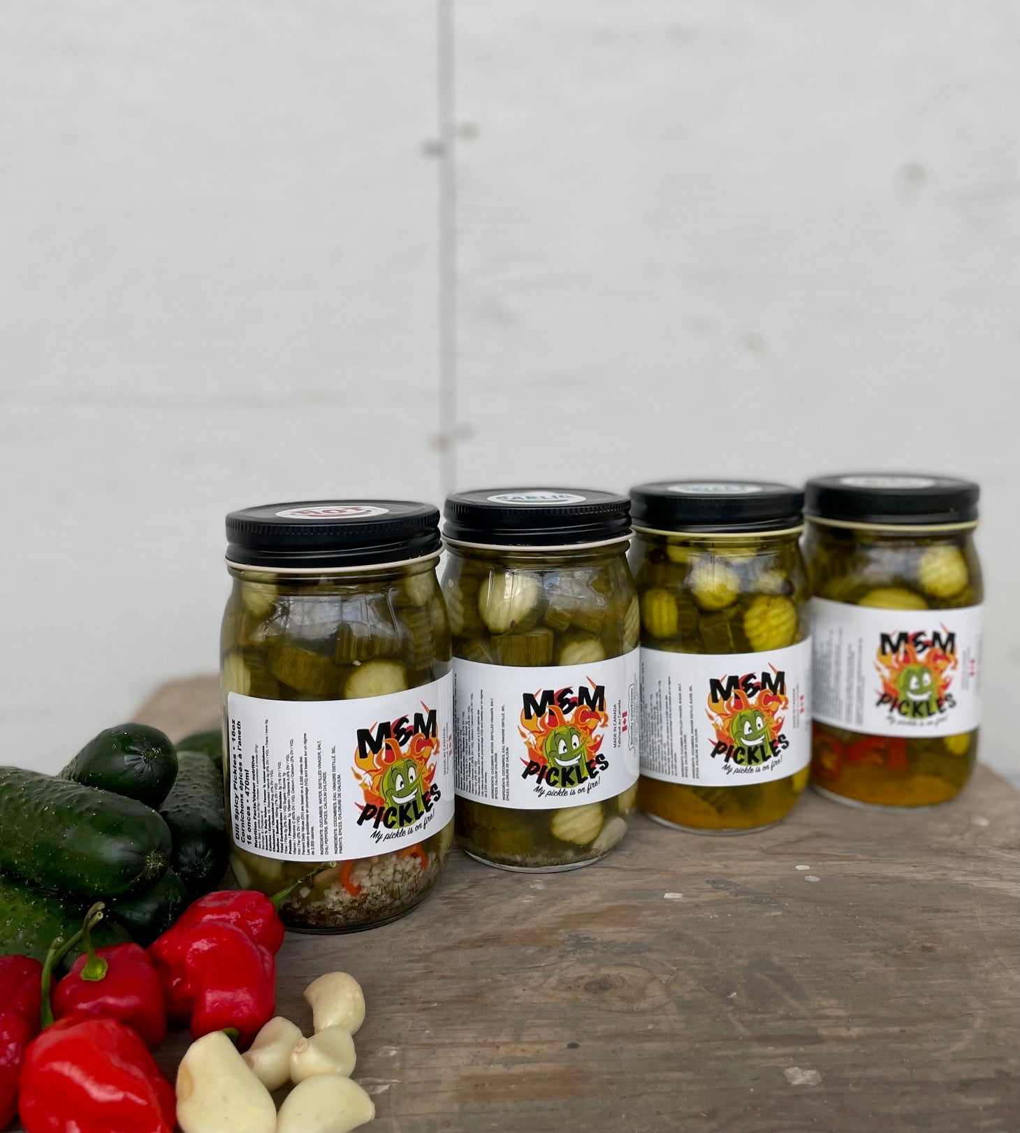 M&M Pickles