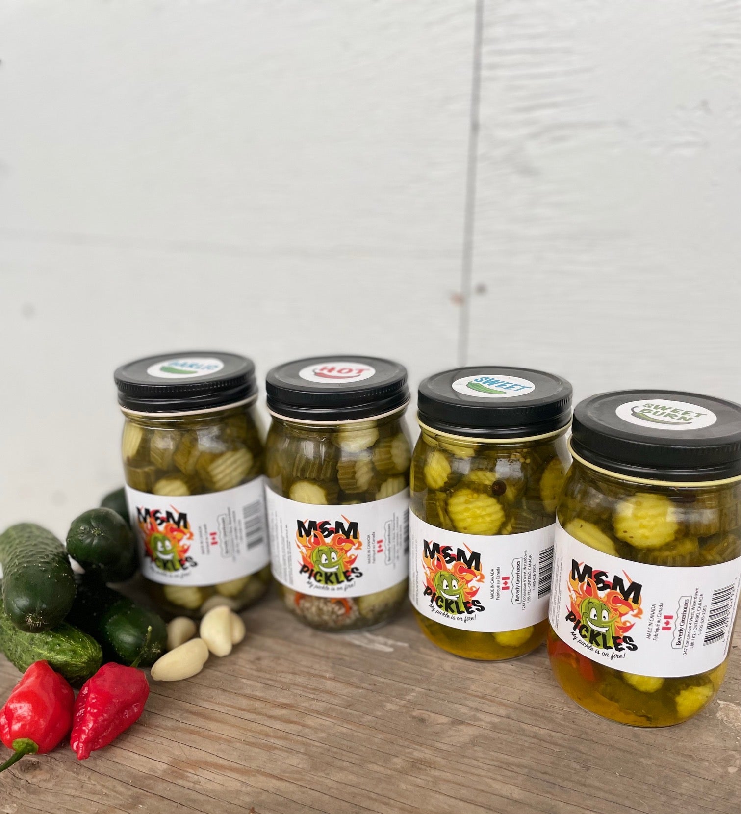 M&M Pickles