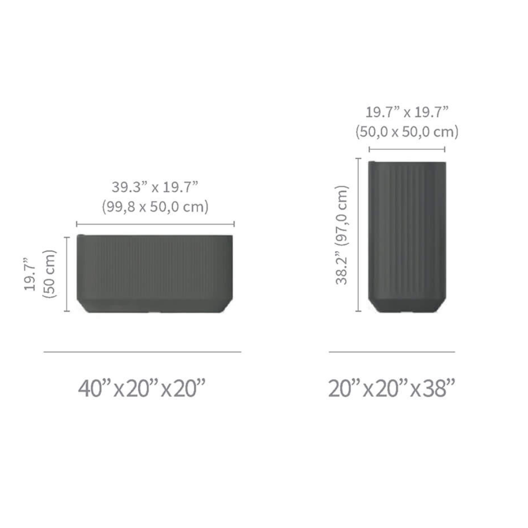 Modular Tall Square