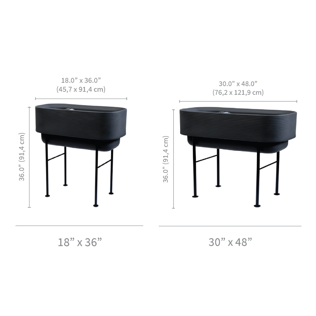 Nest TruDrop Elevated Planter