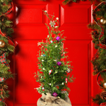 Christmas Urn Insert - Private Jet™ Cedar