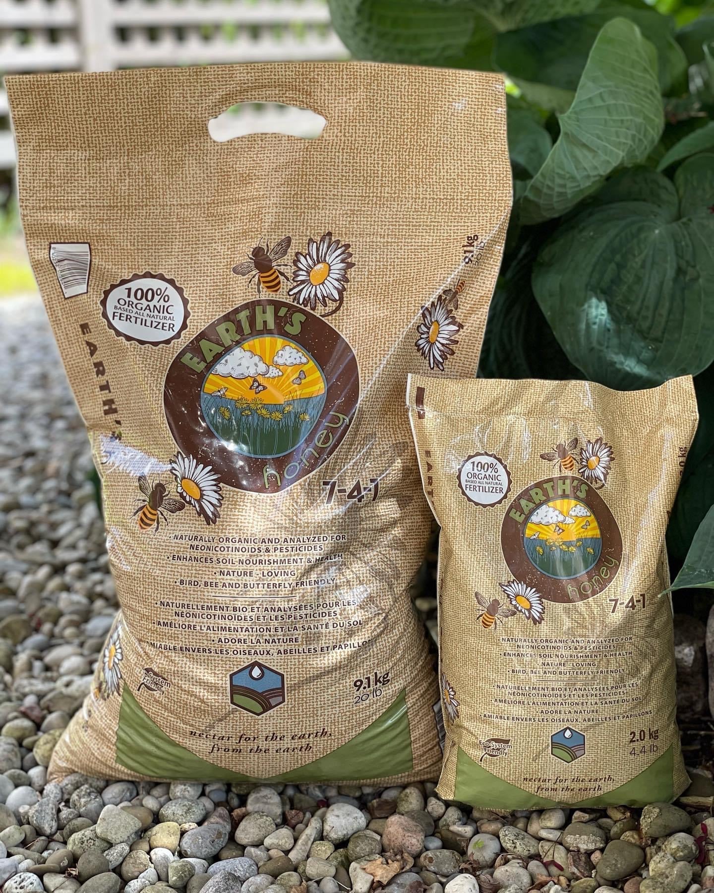 Earth's Honey 7-4-1 Organic Fertilizer