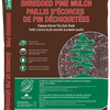 Shredded Pine Mulch (1.5 Cubic Feet)
