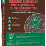 Shredded Pine Mulch (1.5 Cubic Feet)