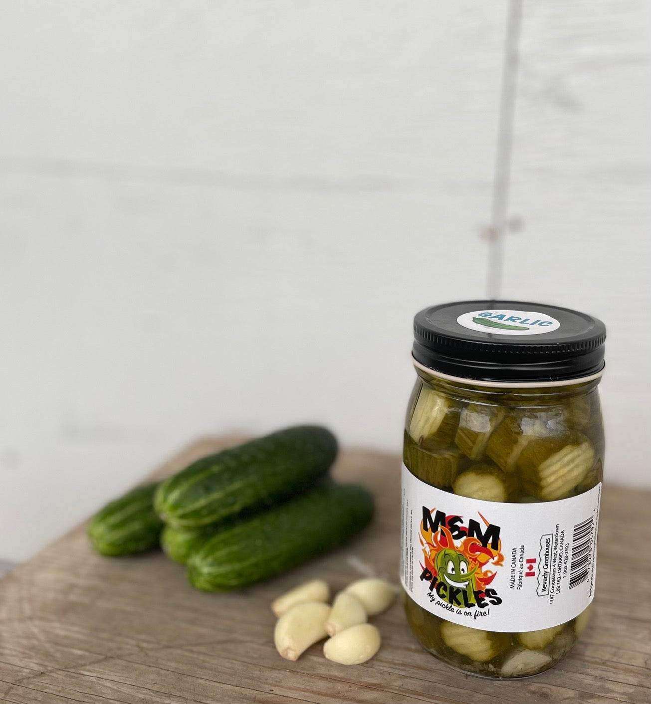 M&M Pickles