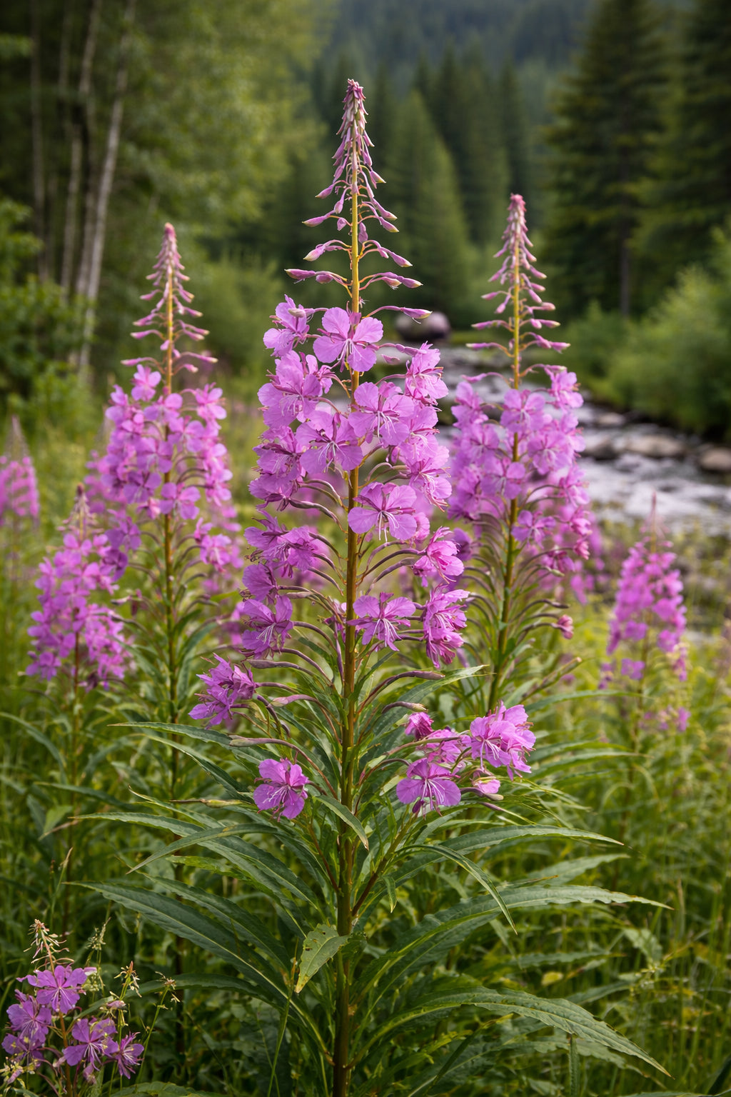 Epilobium angustifolium Fireweed