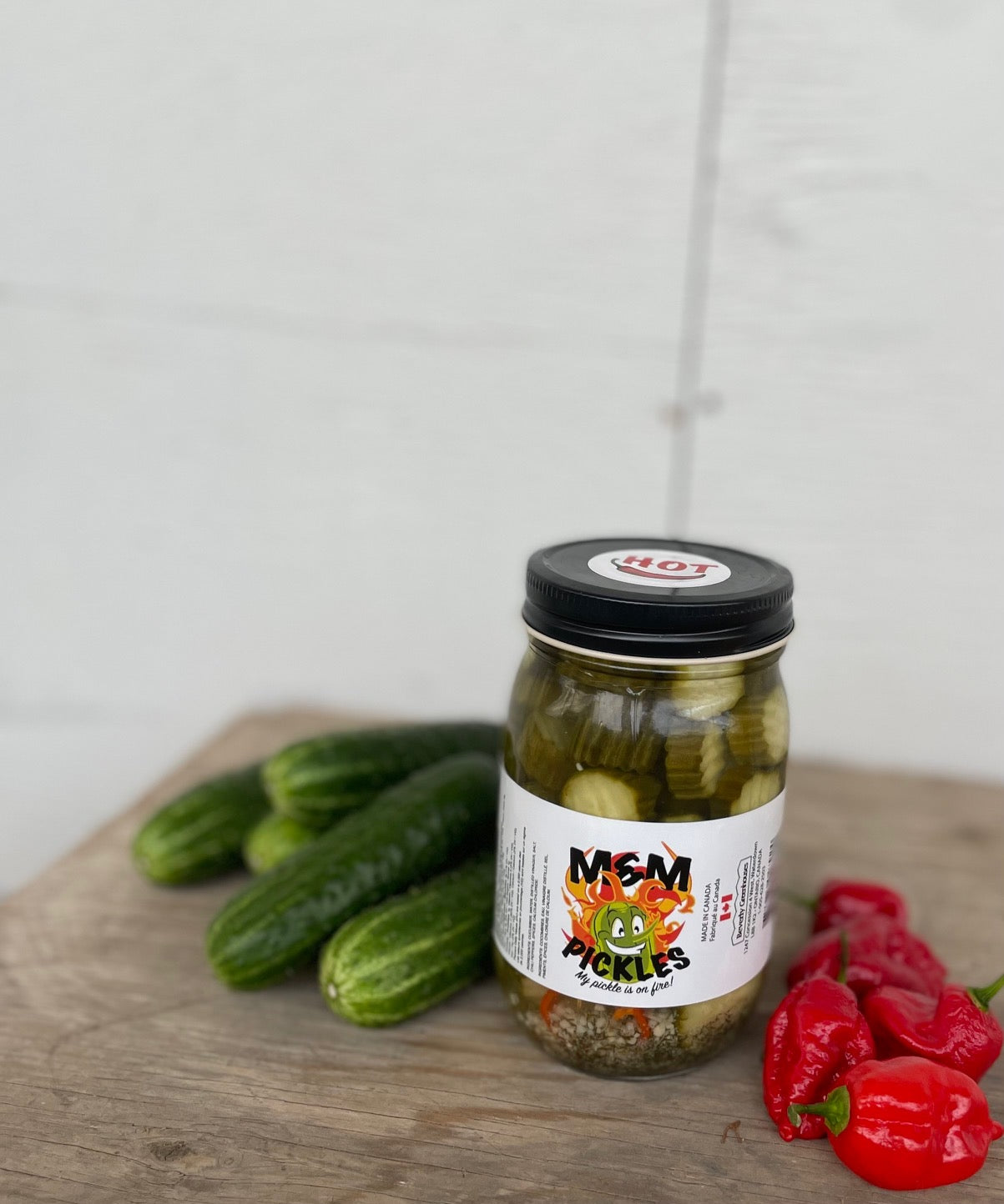 M&M Pickles