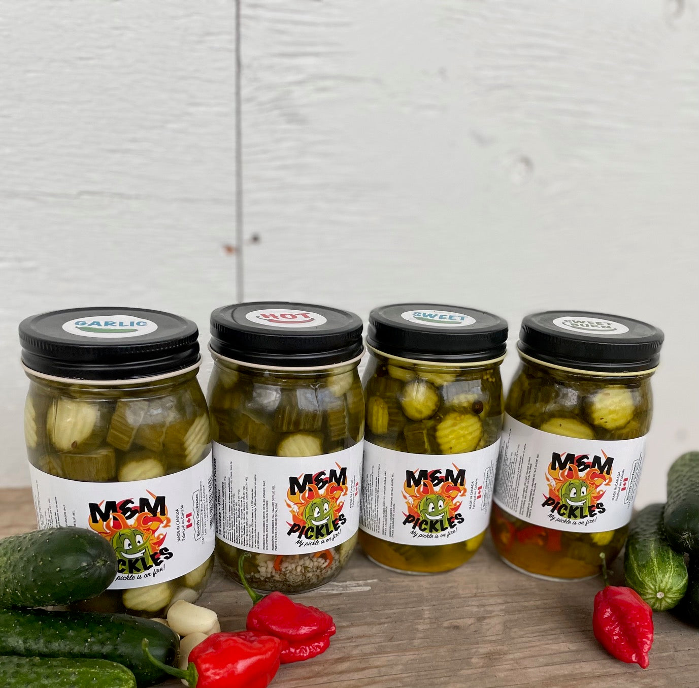 M&M Pickles