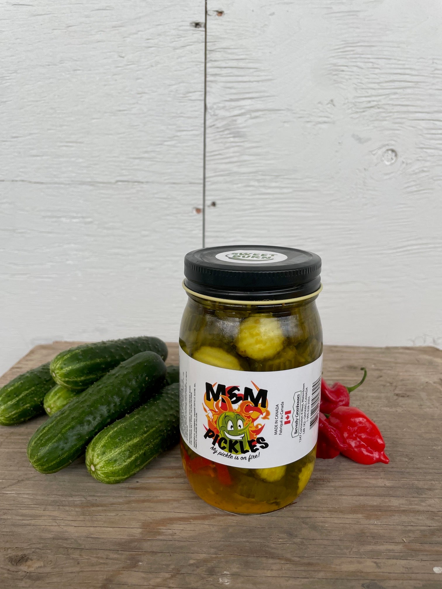 M&M Pickles