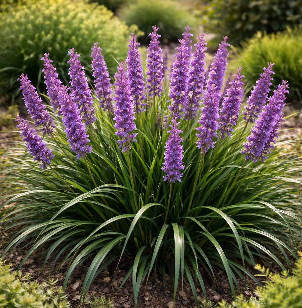 Giant Lily Turf