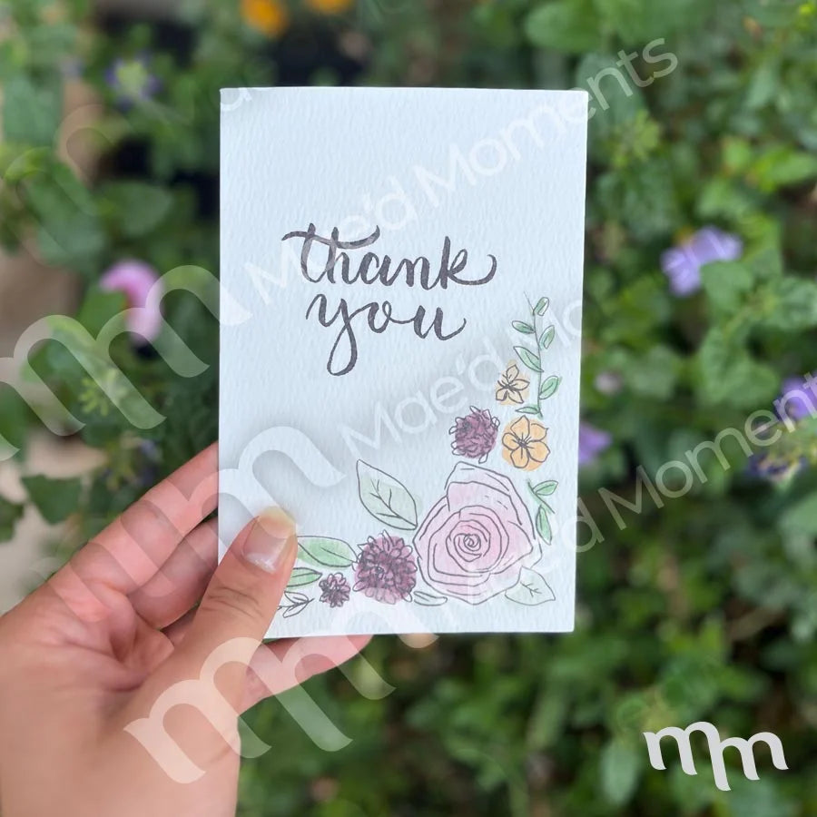 Thank You Cards