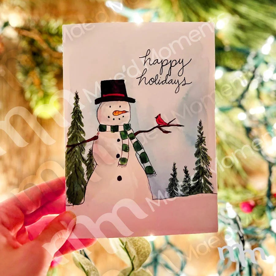 Christmas Card 10 Pack