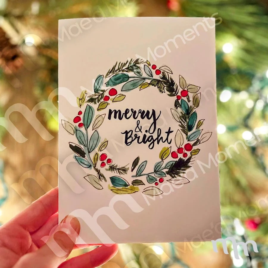 Christmas Card 10 Pack