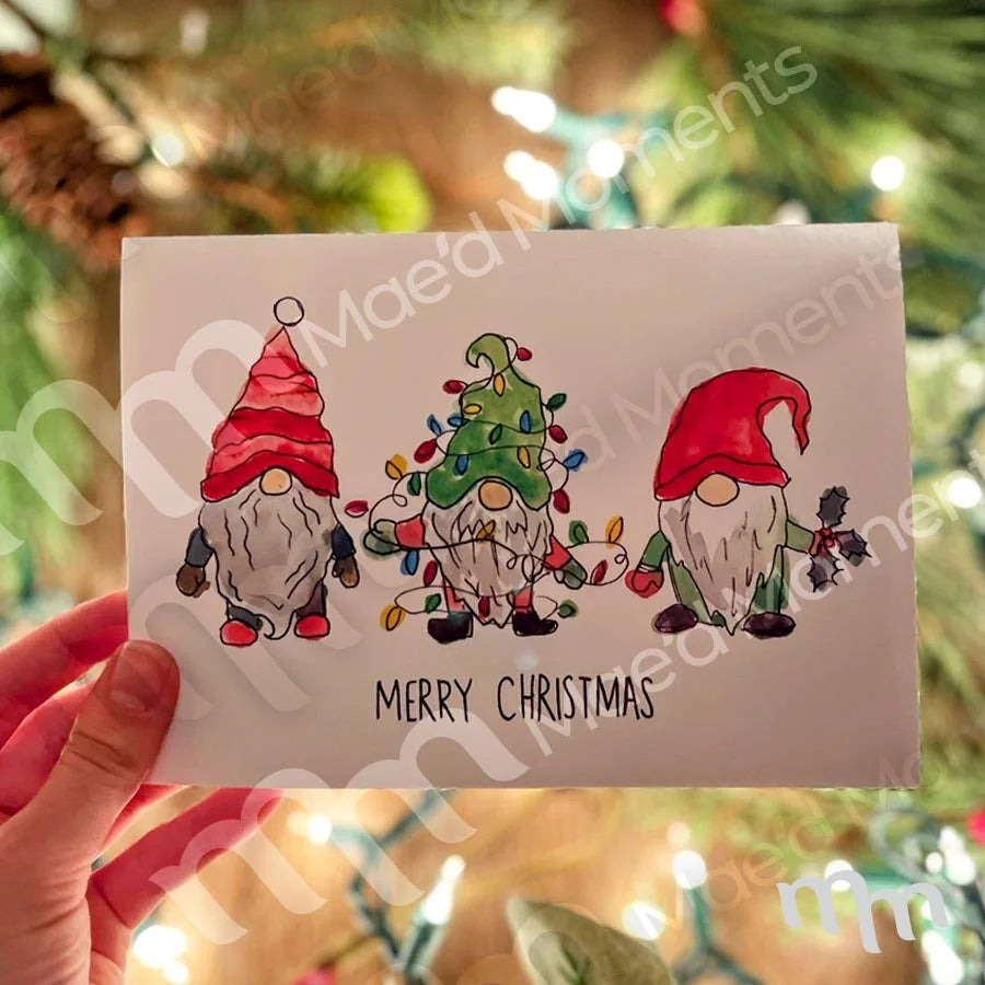 Christmas Card 10 Pack