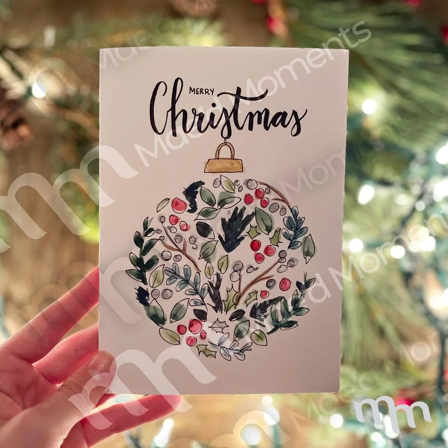 Christmas Card 10 Pack