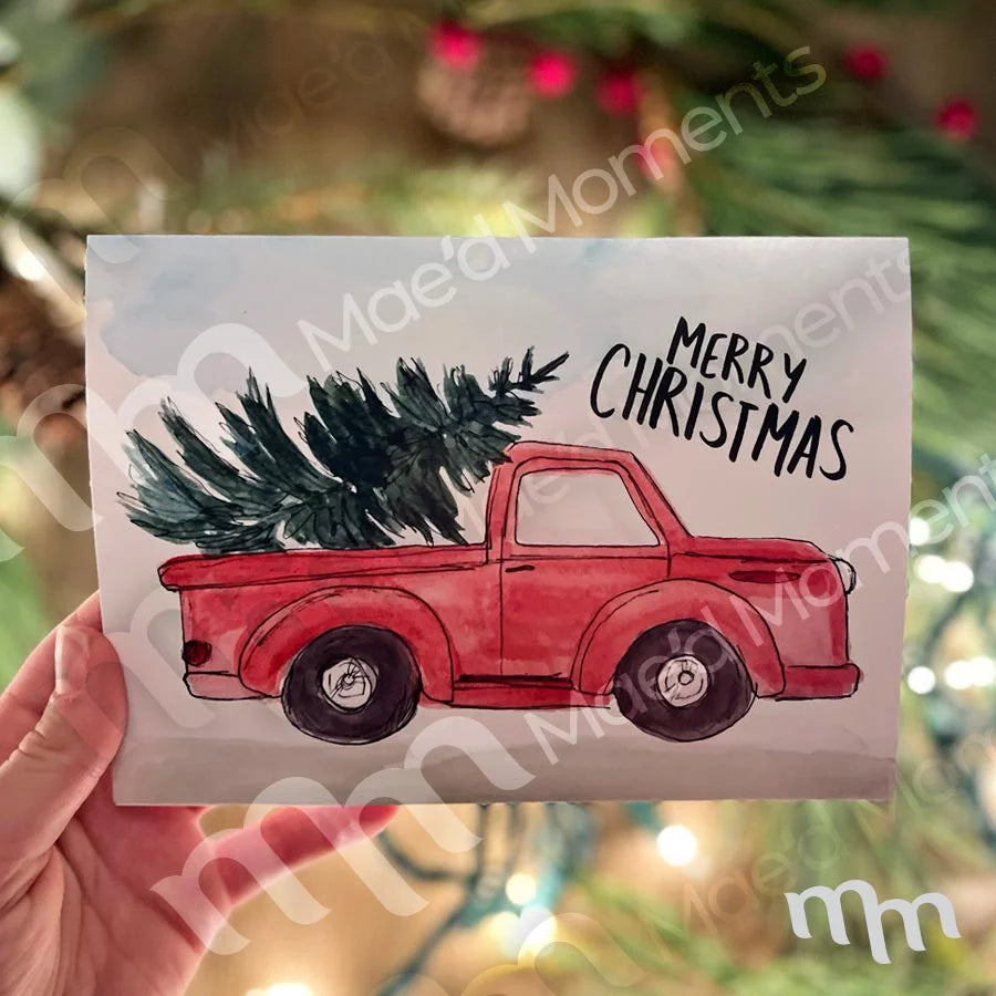 Christmas Card 10 Pack