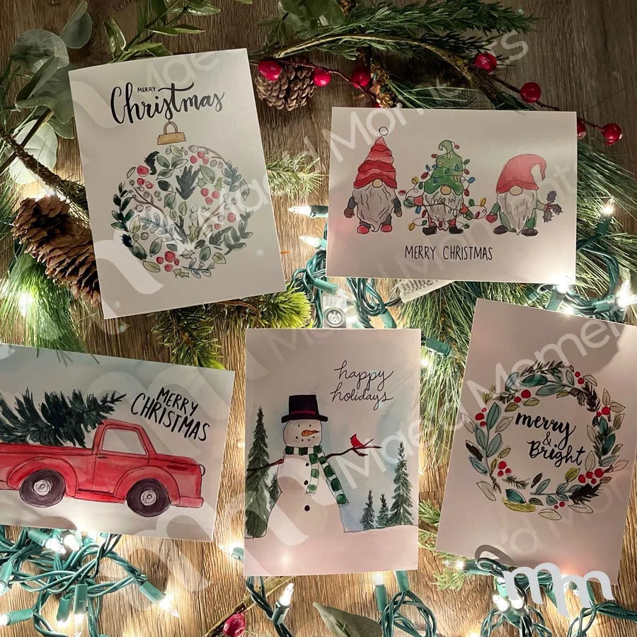 Christmas Card 10 Pack