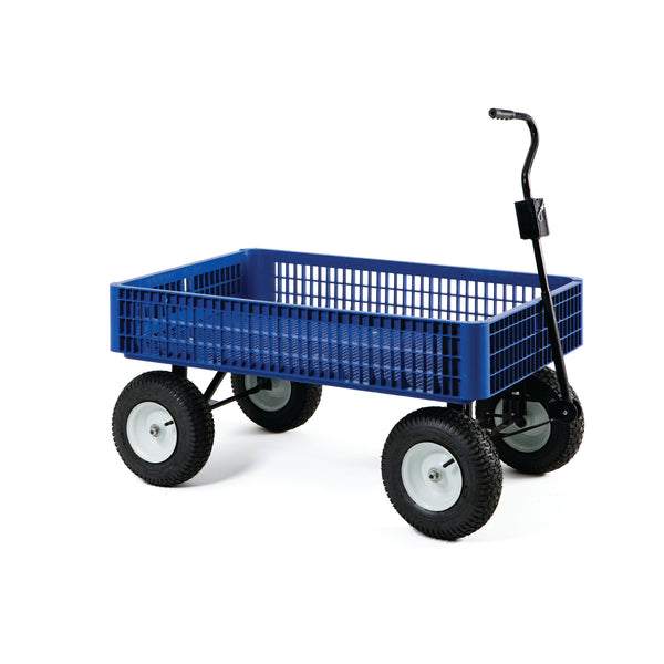 Wolverine® Poly Utility Wagon – GardenTap Wolverine® Poly Utility Wagon – GardenTap