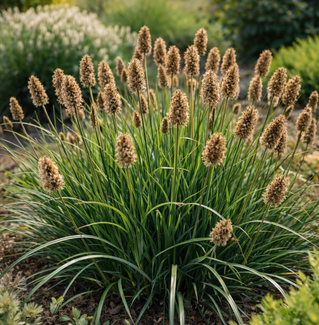 Blue-Green Moor Grass